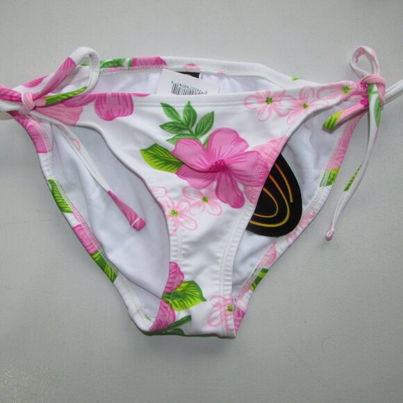 99 Degress Pink Floral Beaded Tankini - Sz S - NEW - Picture 6 of 10